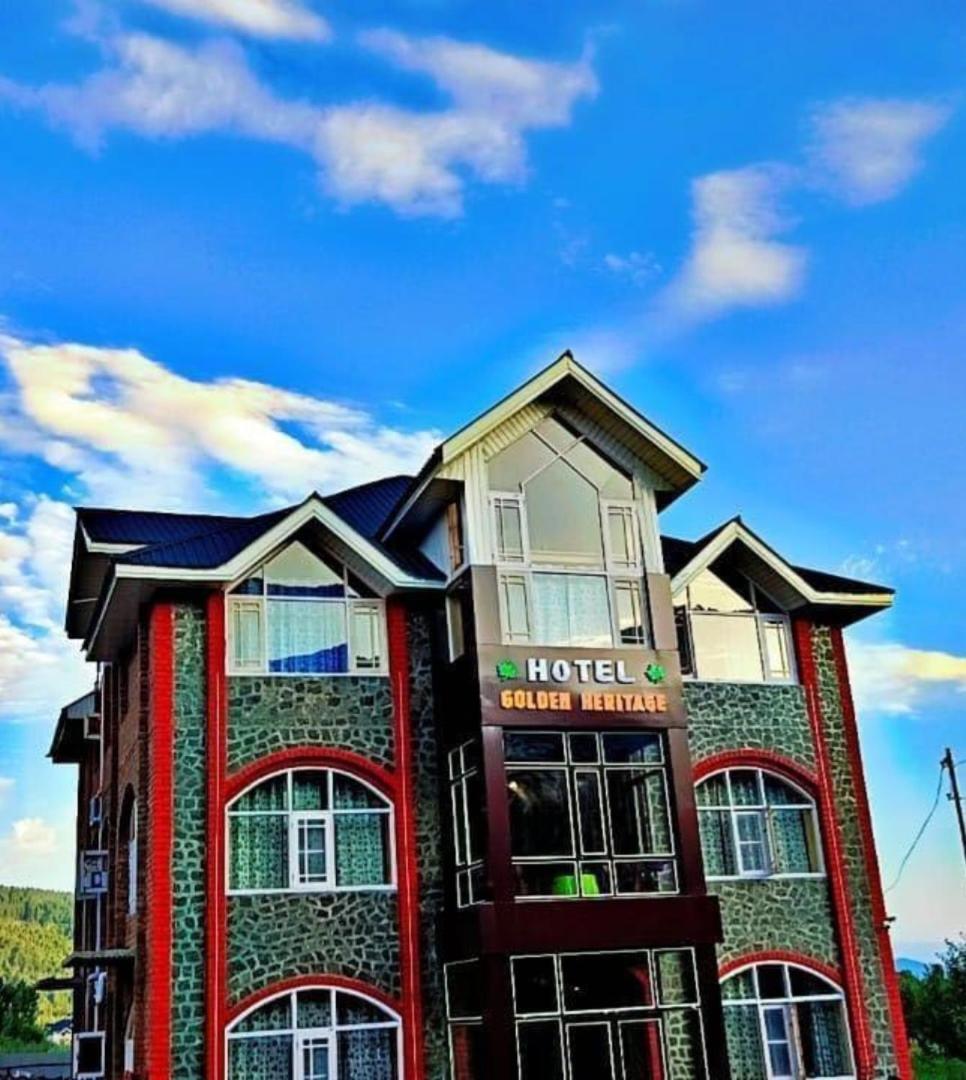 Hotel Golden Heritage Pahalgām Exterior foto